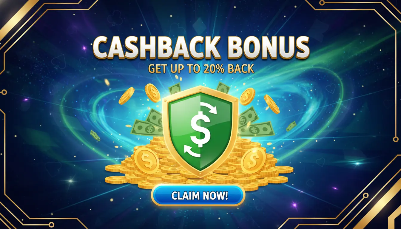 Ivy casino cashback bonus
