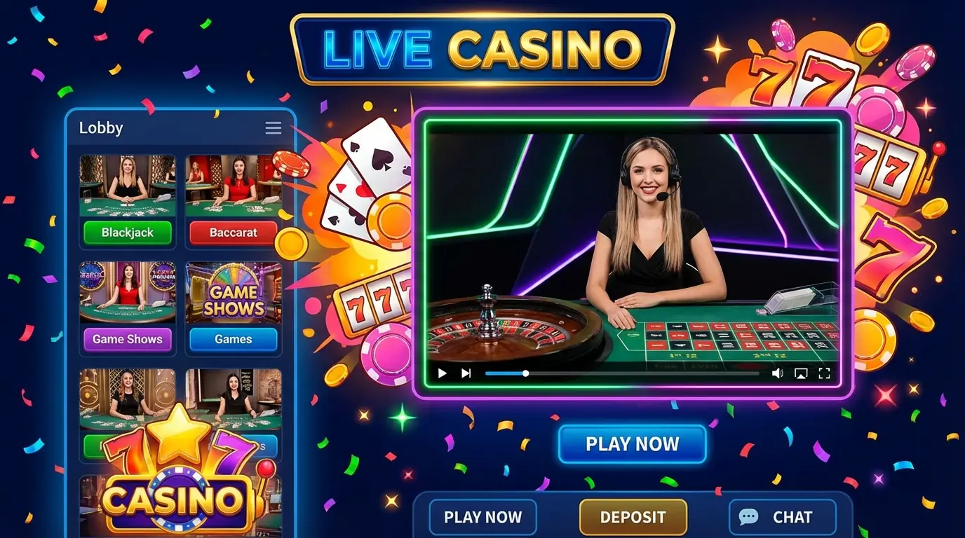 Ivy live casino guide